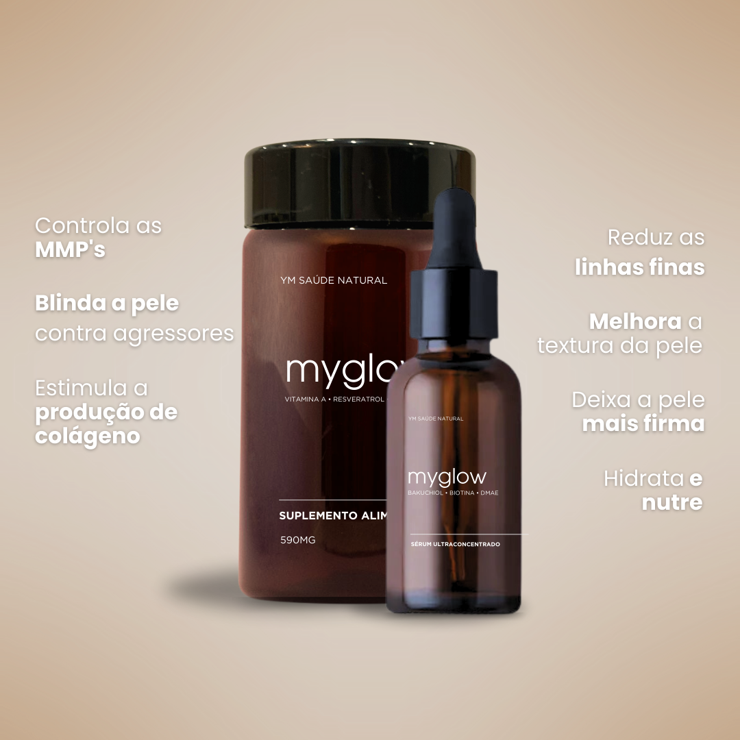 My Glow Caps Rejuvenescimento 5 meses | 150 cápsulas